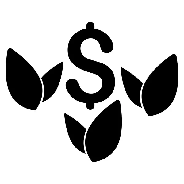 Agricultura Startup Flat Vector Icon — Vetor de Stock