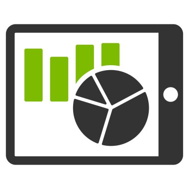 Pda düz glif simge listeleri