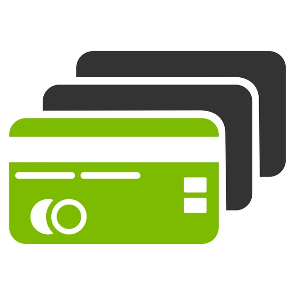 Bankkort Flat Glyph Icon – stockfoto