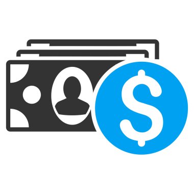 Nakit düz vektör simgesi