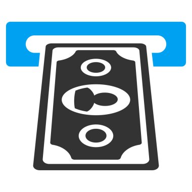 Ödeme Terminal düz vektör simgesi