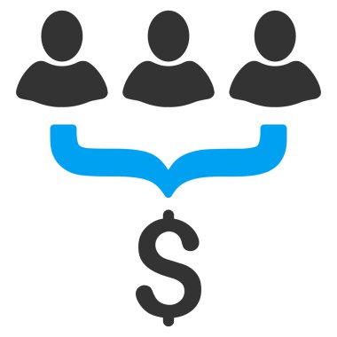 Satış filtre düz vektör simgesi