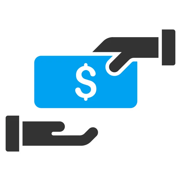 Bribe Flat Vector Icon — Stock Vector