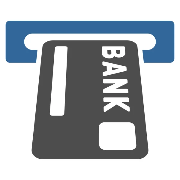 Ícone de vetor plano terminal ATM —  Vetores de Stock