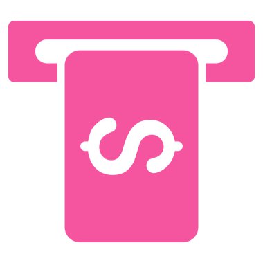 Para düz vektör simgesi