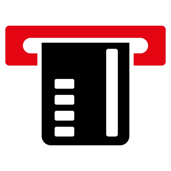 Ticket Terminal platte Vector Icon — Stockvector