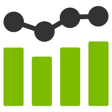 Düz vektör simge çizelgeleri