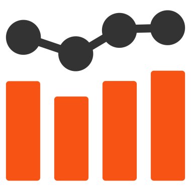 Düz vektör simge çizelgeleri