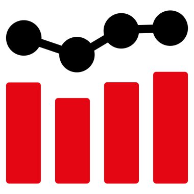 Düz vektör simge çizelgeleri