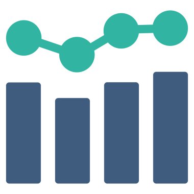 Düz vektör simge çizelgeleri