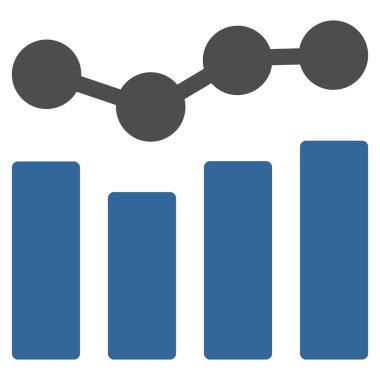 Düz vektör simge çizelgeleri
