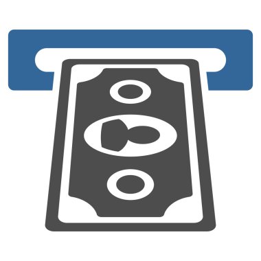 Ödeme Terminal düz vektör simgesi