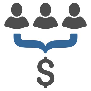 Satış filtre düz vektör simgesi