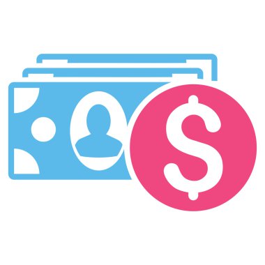 Nakit düz vektör simgesi