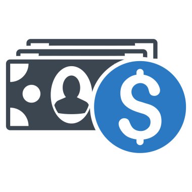 Nakit düz vektör simgesi