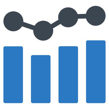 Düz vektör simge çizelgeleri