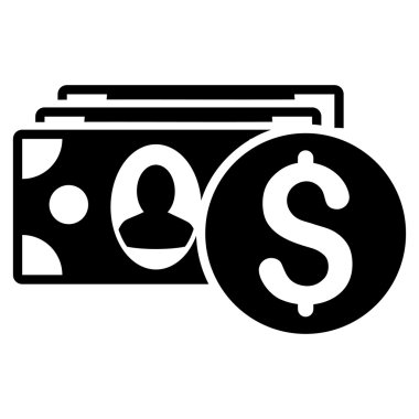 Nakit düz vektör simgesi