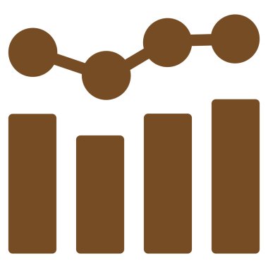 Düz vektör simge çizelgeleri