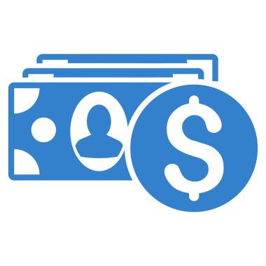 Nakit düz vektör simgesi