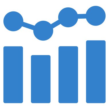 Düz vektör simge çizelgeleri