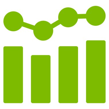 Düz vektör simge çizelgeleri