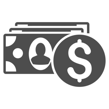 Nakit düz vektör simgesi