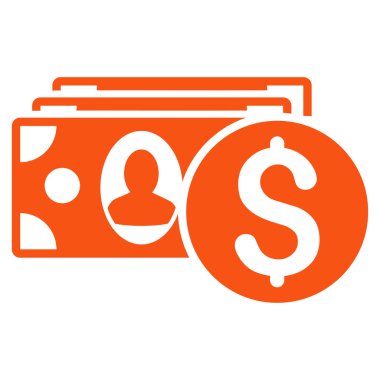 Nakit düz vektör simgesi