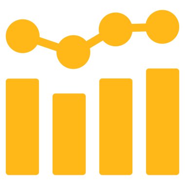Düz vektör simge çizelgeleri