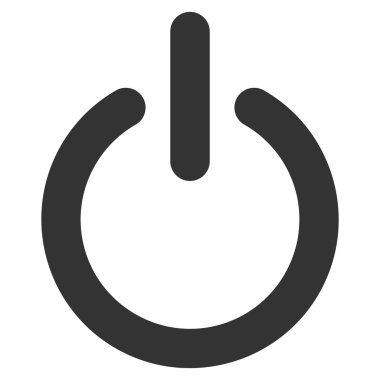 Düz vektör simge açmak