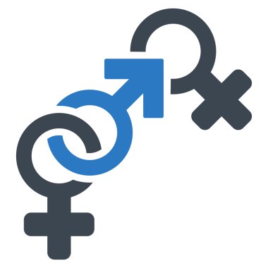 İnanç ihlali düz vektör simgesi