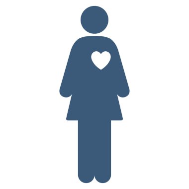 Metresi düz vektör simgesi