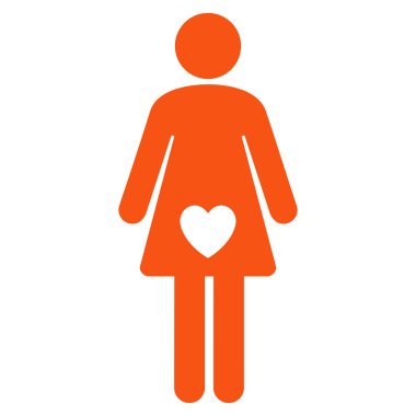 Metresi düz vektör simgesi