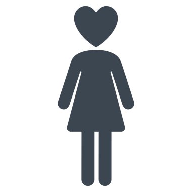 Metresi düz vektör simgesi