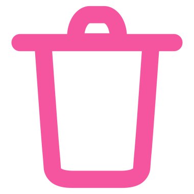 Kova kontur glif simgesini