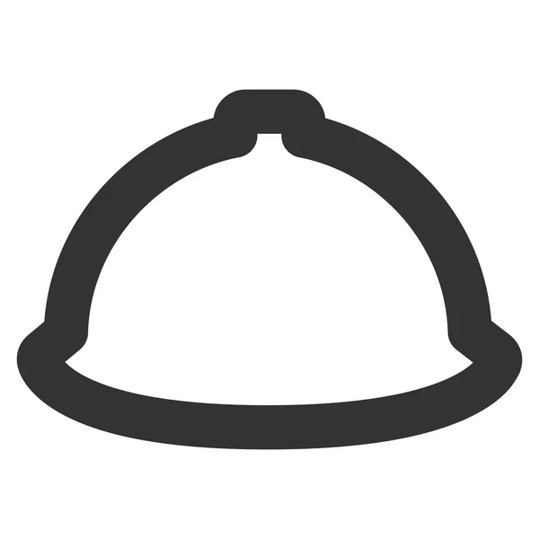 Helmet Stroke Glyph Icon — Stock Photo, Image