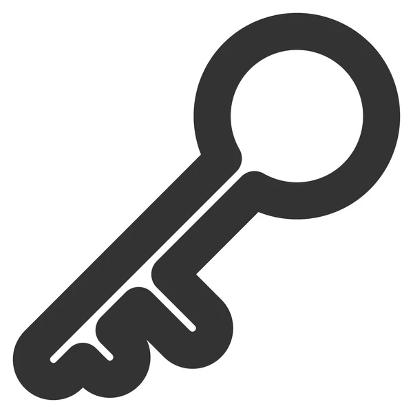 Key Stroke Glyph Icon — Stock Photo, Image