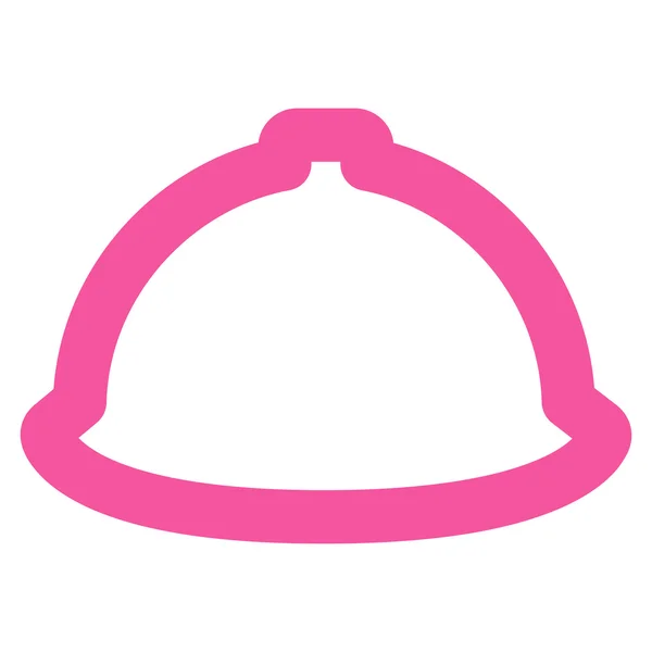 Икона "Глиф шлема" — стоковое фото