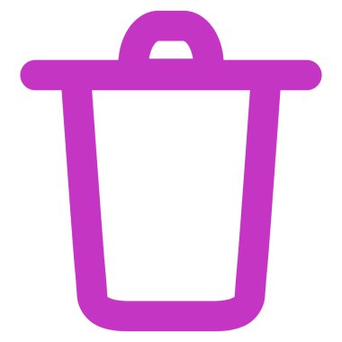 Kova kontur glif simgesini