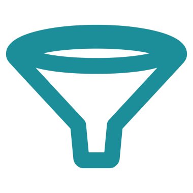 Huni kontur glif simgesi