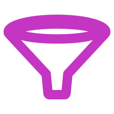 Huni kontur glif simgesi