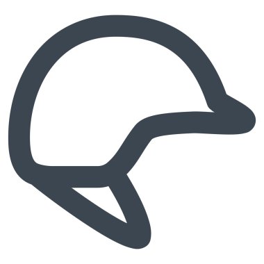 Motosiklet işçisi kontur glif simgesini