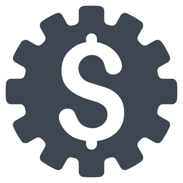 Betaling opties platte Glyph pictogram — Stockfoto