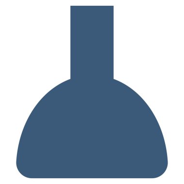 Duş kafa düz vektör simgesi