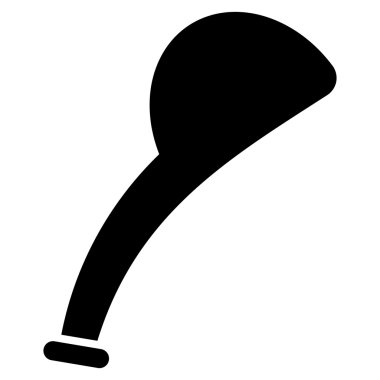 Duş kafa düz vektör simgesi