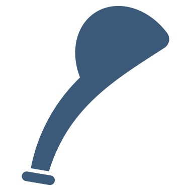 Duş kafa düz vektör simgesi