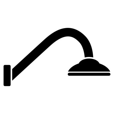 Mikser düz vektör simgesine dokunun