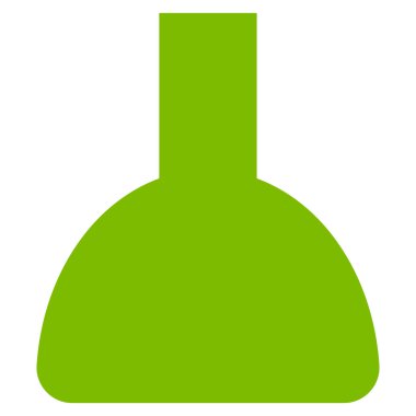 Duş kafa düz vektör simgesi