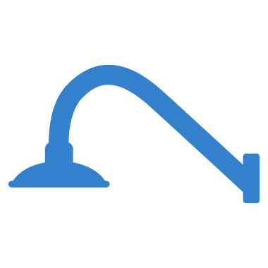 Mikser düz vektör simgesine dokunun