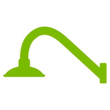 Mikser düz vektör simgesine dokunun