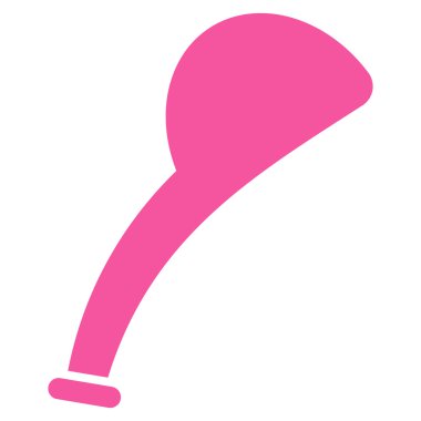 Duş kafa düz vektör simgesi